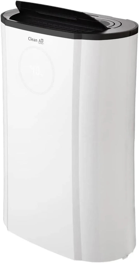 Purificatore d'Aria Clean Air Optima CA-704, 70 m², Silenzioso, Nero/Avorio, 370 W