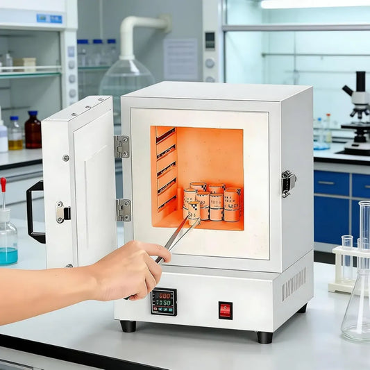 Forno Elettrico 2000W per Fusione, Temp. Max 1150°C, Lavori Fai da Te e Ceramica