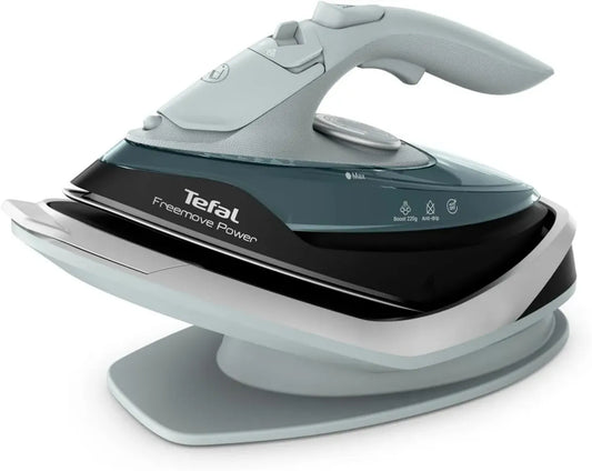 Tefal Freemove - Ferro da Stiro Wireless 2600W con Suola Ceramica