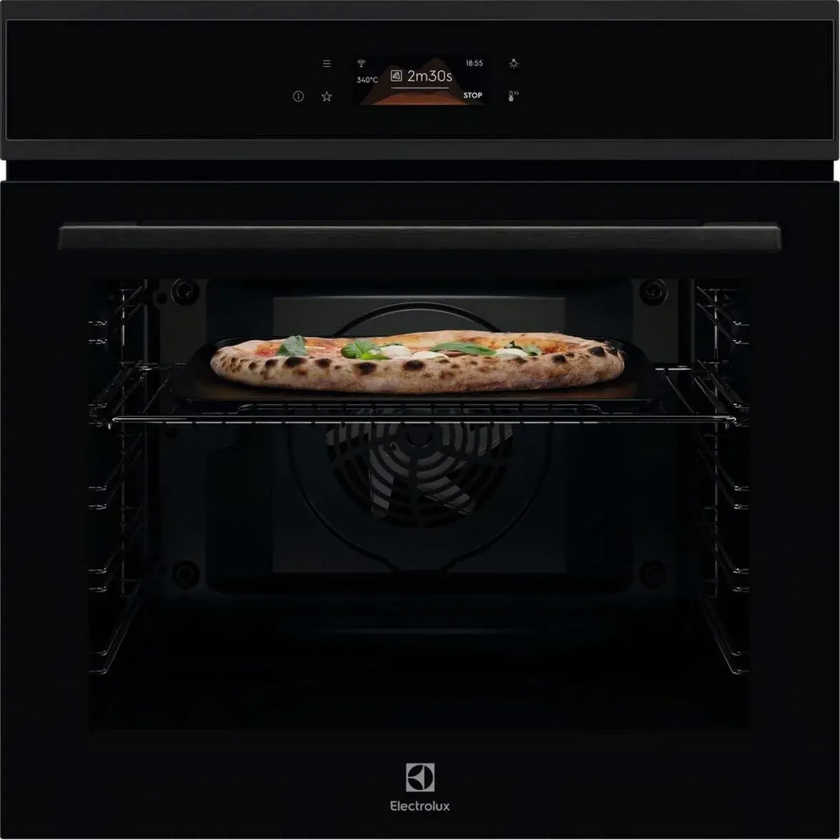 Forno Incasso Electrolux 72L Pirolitico Wi-Fi Touch, Funzione Pizza Rapida