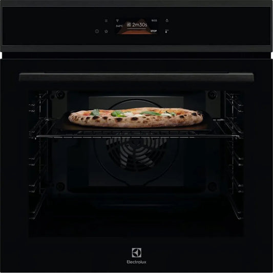 Forno Incasso Electrolux 72L Pirolitico Wi-Fi Touch, Funzione Pizza Rapida