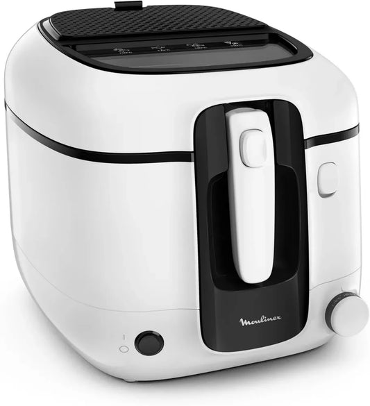 Friggitrice Moulinex Super Uno, 1.5 kg Capienza, Lavabile in Lavastoviglie