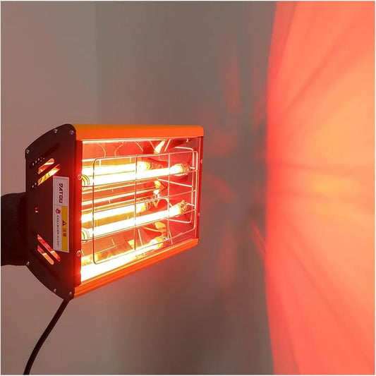Lampada a Infrarossi per Carrozzeria 2000W, Riscaldatore per Verniciatura Automobilistica