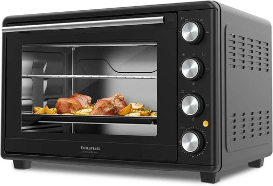 Forno Elettrico Taurus Horizon 45L 2000W con 15 Funzioni Cottura e Timer