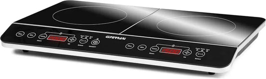 G3 Ferrari G10047 Doppia Piastra Induzione 3500W, Display Digitale, Controlli Soft-Touch
